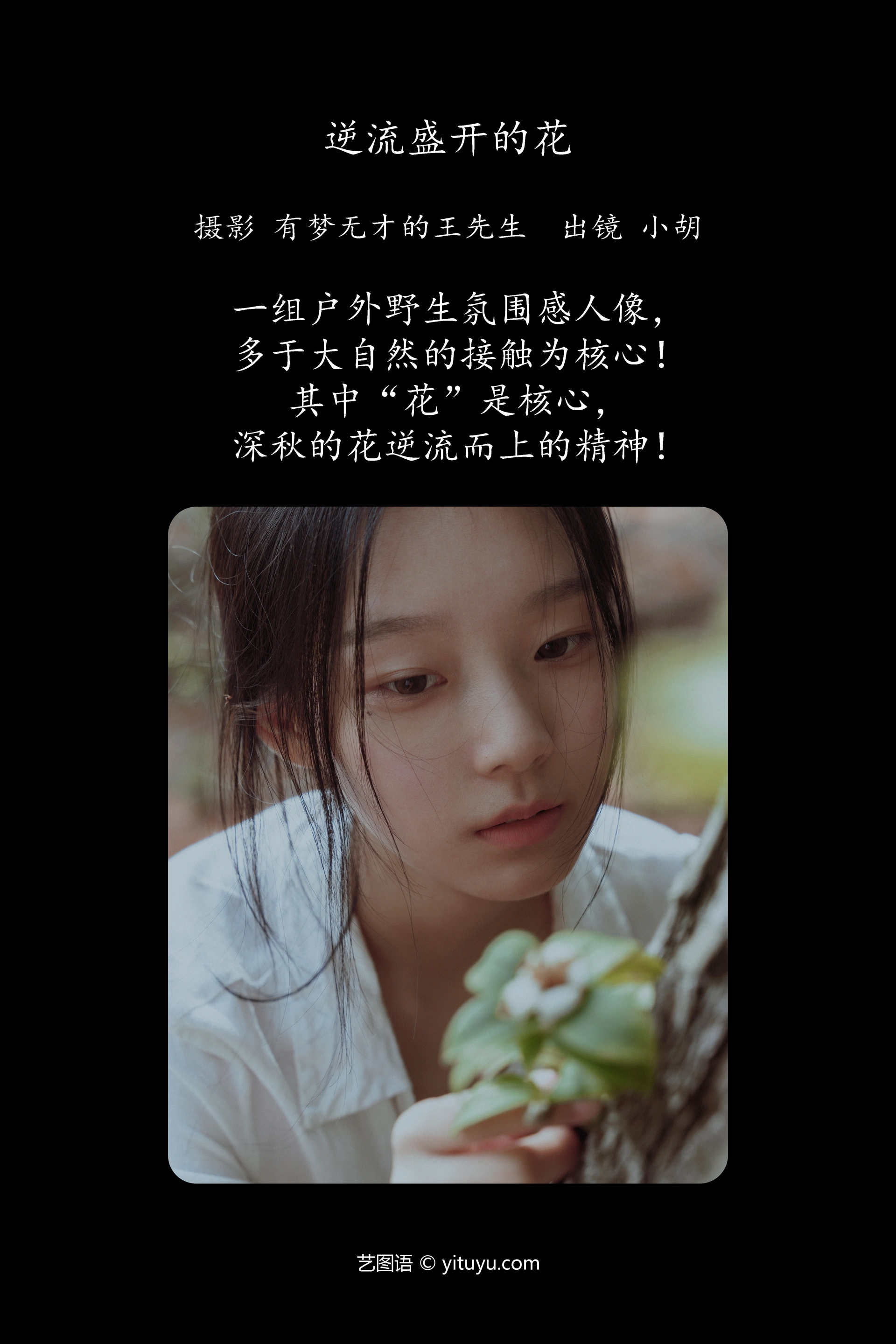 [YITUYU艺图语]2023.12.03 逆流盛开的花 小胡 0
