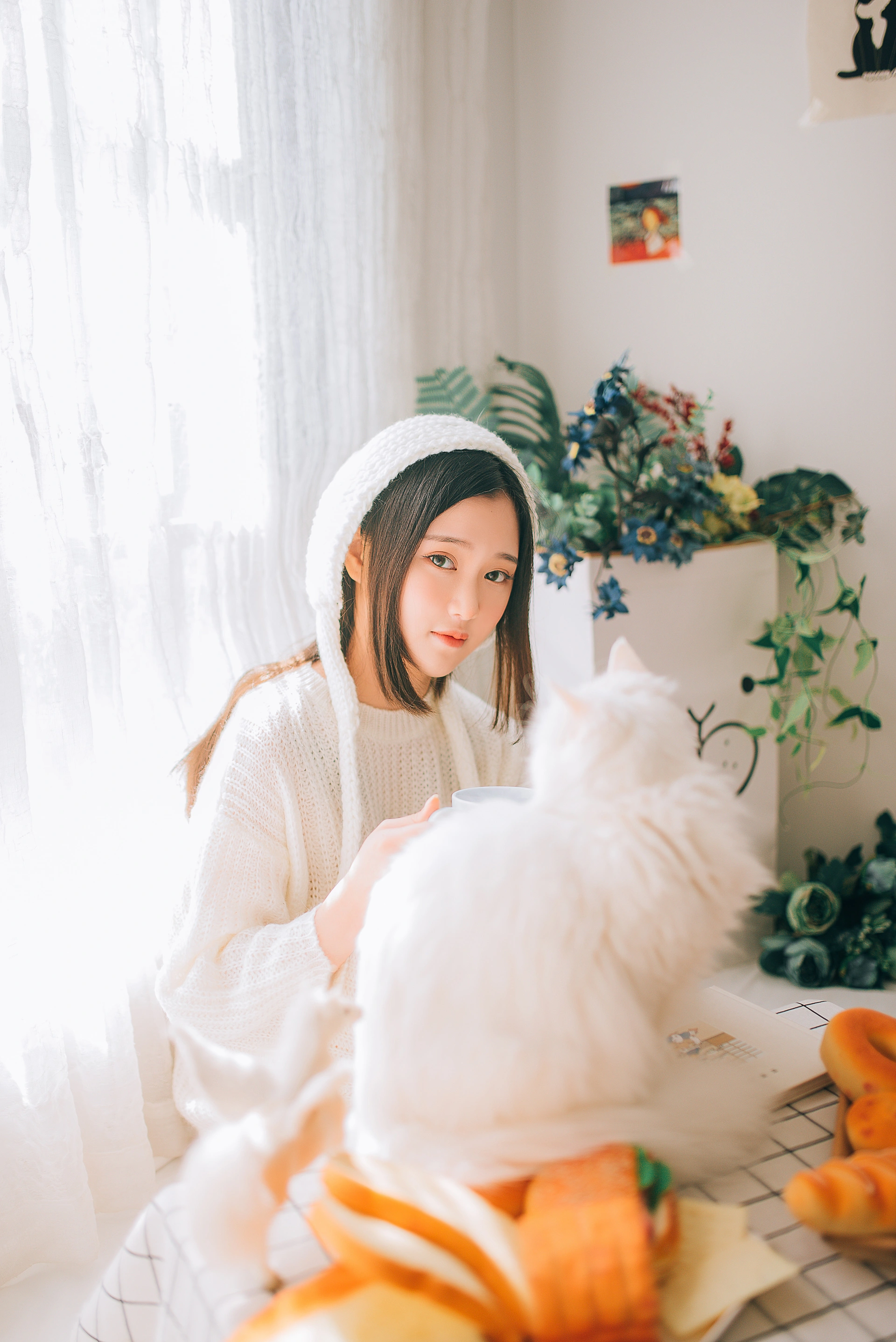 [YITUYU艺图语]2023.12.05 阳光温暖，小猫温柔 格格 1